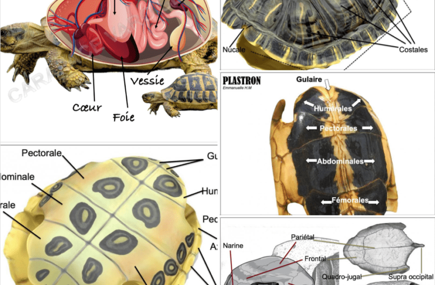 Comprendre la Carapace des Tortues : Composition et Fonctionnalité